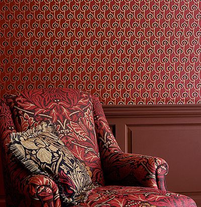 обои английская классика DMOWRE 105 Morris&Co - 1