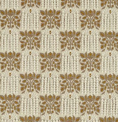 Смесовая ткань в стиле вышивки нарвани 333233 Zoffany