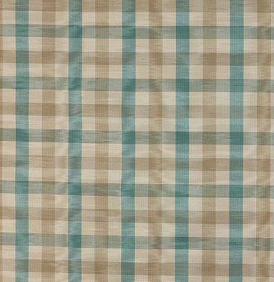 Льняная ткань в клетку F3001/01 Colefax and Fowler