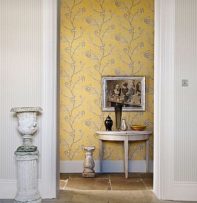 цветочные обои с пионами 212135 Sanderson - 2