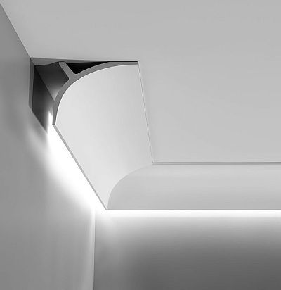 Карниз из полиуретана C991 ORAC DECOR - 2