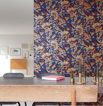 Обои с тропическими цветами TRI405 Khroma - 1