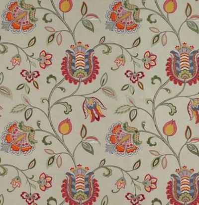 Шелк из Англии F4329/02 Isador Pale Aqua Colefax and Fowler