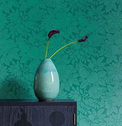 обои яркие фруктовые деревья DOPWCP104 Sanderson - 1