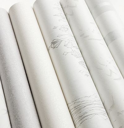 Обои в полоску для стен LUM902 Khroma - 1