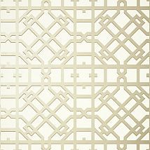 Фото: Обои Thibaut Geometric Resource 2 T11028 Turner Pearl on Off White- Ампир Декор