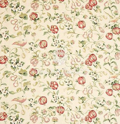 Ткань с птицами DAPGPE-203 Sanderson