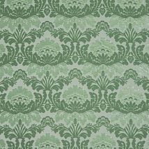 Фото: Ткань из хлопка 10644.77 Velours Duomo Celadon- Ампир Декор