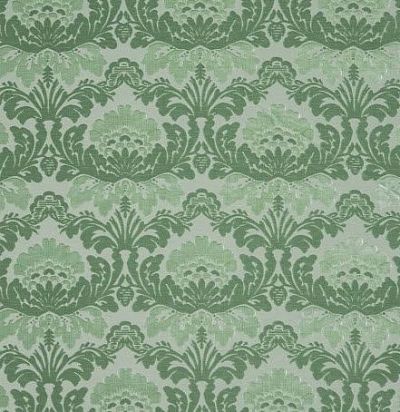 Ткань из хлопка 10644.77 Velours Duomo Celadon Nobilis