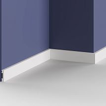 Фото: MS162 плинтус (41х10х2000 мм)- Ампир Декор