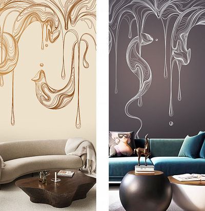 Обои ручной росиписи GEO.54  - 1