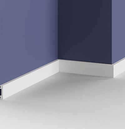 MS162 плинтус (41х10х2000 мм) Mallers