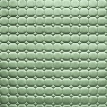 Фото: Стеганые обои  светло-зеленые дизайн Респект 20-023-134-27- Ампир Декор