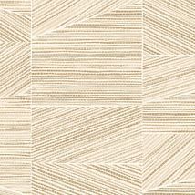 Фото: Обои современные  с текстурой плетеной травы геометрия 18934- Ампир Декор