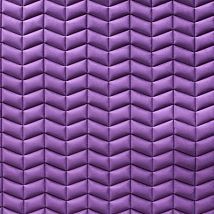 Фото: Стеганые обои  фиолетовые дизайн Модерн горизонтальный 20-017-136-27- Ампир Декор