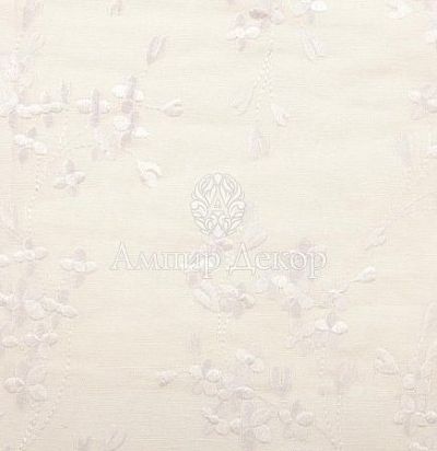 Английская ткань с цветами Dalmine Ecru 
