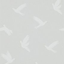 Фото: обои серые с голубями 216380- Ампир Декор