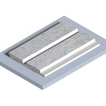 Фото: LV123 W50 Декоративная панель HiWood- Ампир Декор