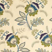 Фото: портьерная ткань с крупным цветочным узором BF10504/1- Ампир Декор