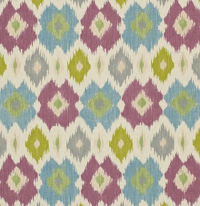 Ткань Thibaut Biscayne F95731 Bimini ikat Grey 