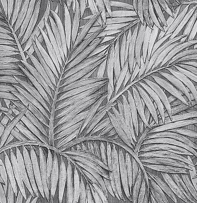 Обои современные листья пальмы 75207A ARTE