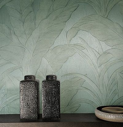 Виниловые обои с крупными листьями 75003 ARTE - 1