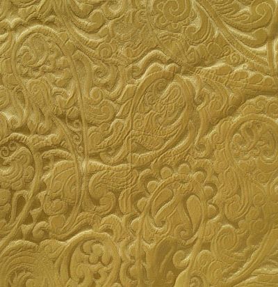 Хлопковая портьерная ткань с узором пейсли 10577.30 Nobilis