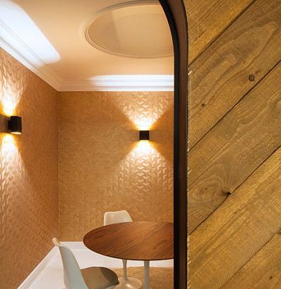 Плинтус из дюрополимера с кабель-каналом SX155 ORAC DECOR - 1