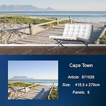 Фото: Обои KT Exclusive Metropolis 871029 Cape Town- Ампир Декор