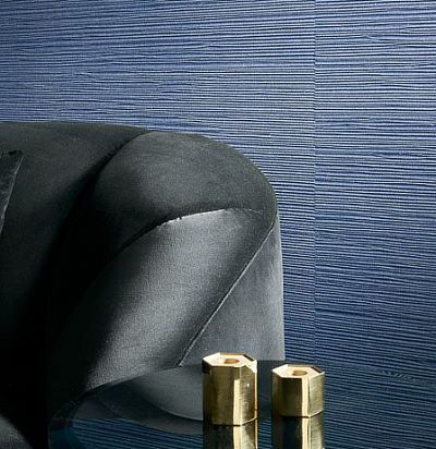 Обои синие из сизаля 40307 ARTE - 2