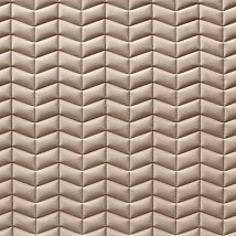 Фото: Стеганые обои  темно-бежевые дизайн Модерн горизонтальный 20-017-129-00- Ампир Декор