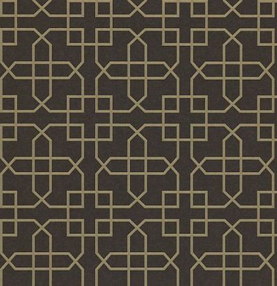 черные бумажные обои DOPWSI103 Sanderson