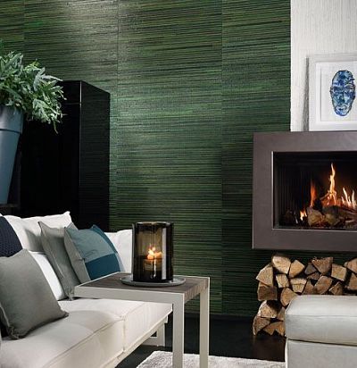 обои насыщенно-изумрудного цвета 14029 ARTE - 1