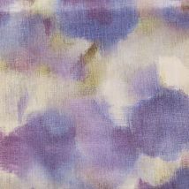 Фото: ткань для портьер с акварельными цветами 6842-01- Ампир Декор