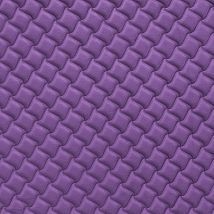 Фото: Стеганые обои  фиолетовые дизайн клевер 10-003-136-27- Ампир Декор