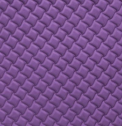 Стеганые обои  фиолетовые дизайн клевер 10-003-136-27 