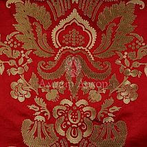 Фото: ткань с вышивкой дамаск 10313.92- Ампир Декор