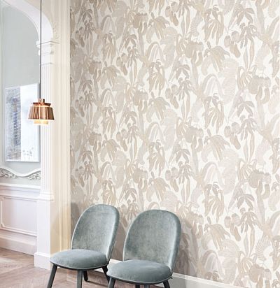 Обои с растительным дизайном ROM001 Khroma - 1