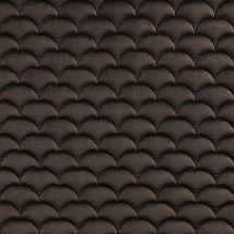 Фото: Стеганые обои темно-коричневые дизайн Ардеко горизонтальный 20-025-109-27- Ампир Декор