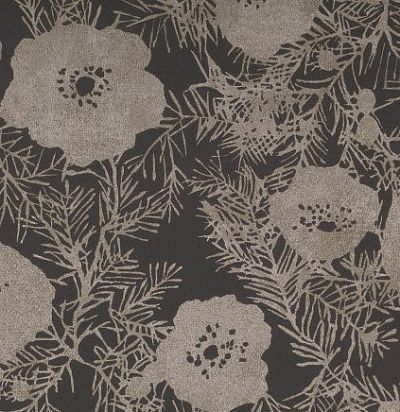 Обои из Англии W402/05 Lomasi Charcoal 