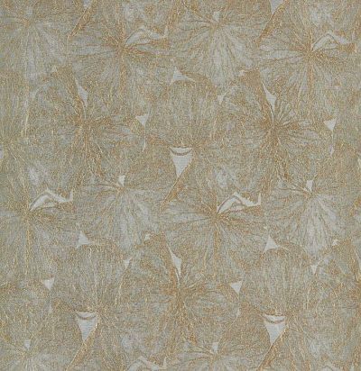 смесовая ткань с листьями лотоса 333230 Zoffany