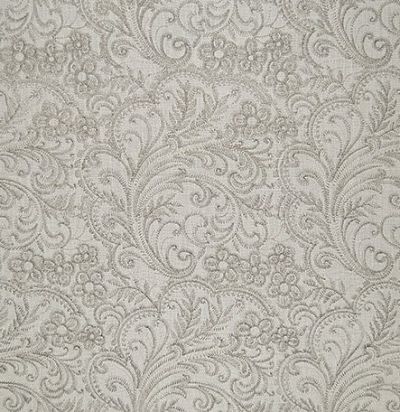 ткань с вышивкой для портьер Elwood Stone 