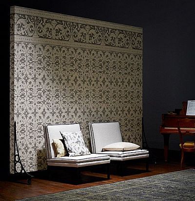 обои со старинным узором 310483 Zoffany - 1