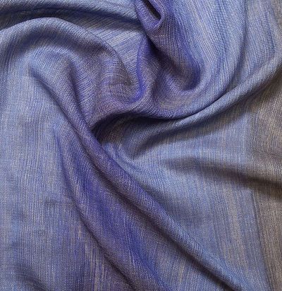 Портьерная ткань с градиентной полосой 7562-03 