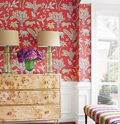 Обои Thibaut Trade Routes T88725 Goa Sun Baked  - 1