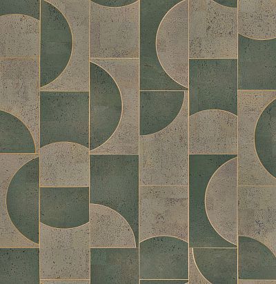 Обои метражные ручной работы, природный материал, пробка CAS62 Omexco