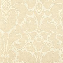 Фото: обои с дамаском для спальни NUP04002- Ампир Декор