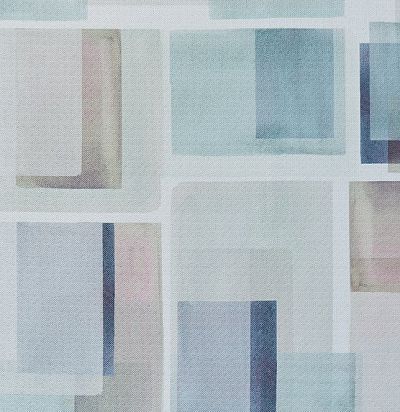 ткань современная с крупным геометрическим узором 10896-694 Zimmer+Rohde