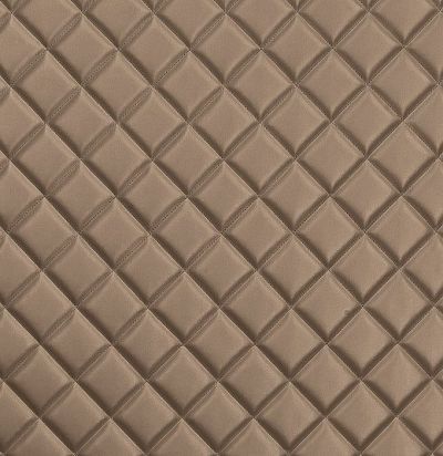 Стеганые обои кофе с молоком малые ромбы 10-001-017-00 