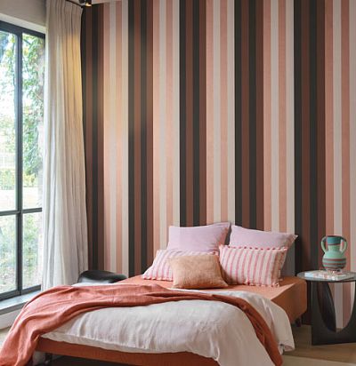 Обои в полоску ROM504 Khroma - 1